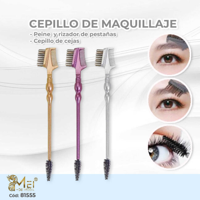 Peine para Cejas Doble