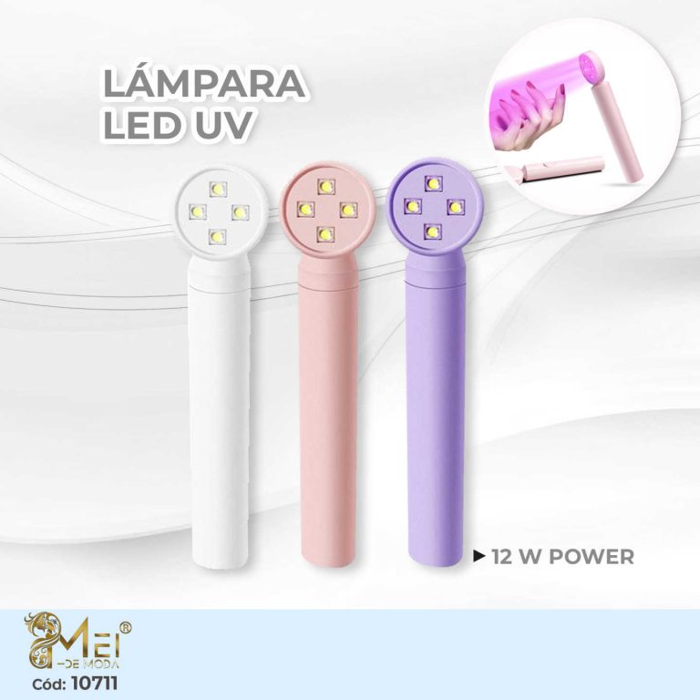 Mini Lámpara de Mano 4 Leds inalambrico USB