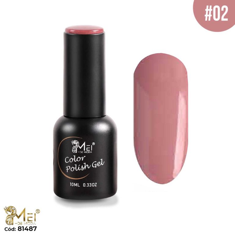 COLOR POLISH GEL 10ML #2