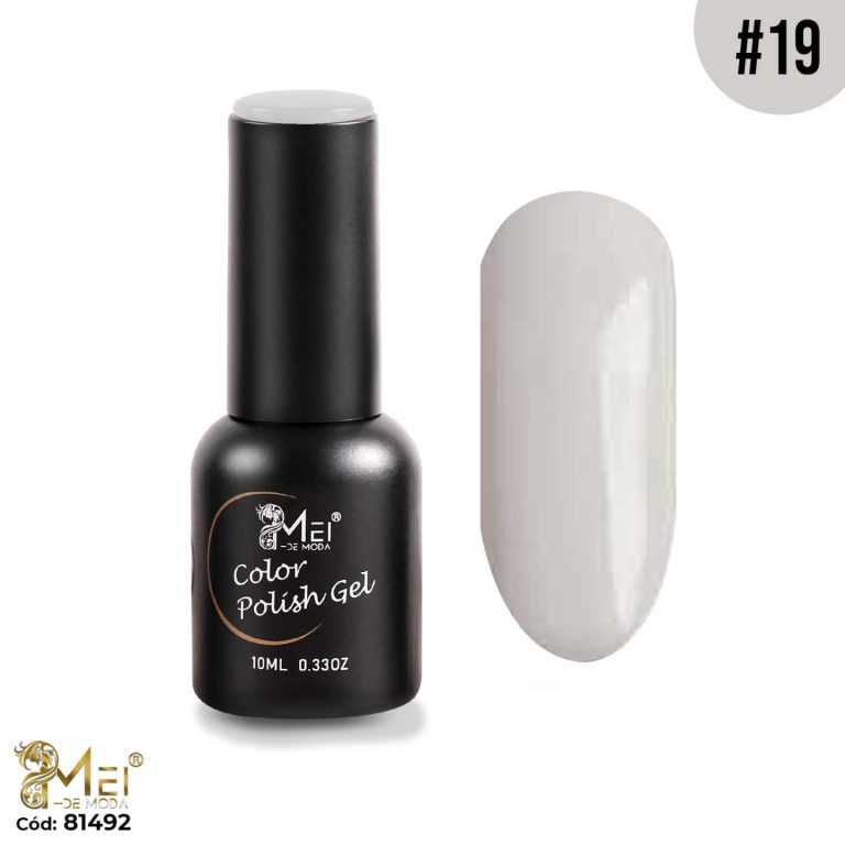 COLOR POLISH GEL 10ML #19