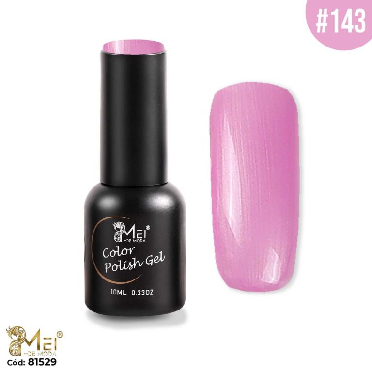 COLOR POLISH GEL 10ML #143