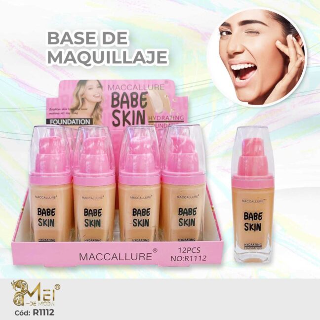 Base líquida maquillaje 40ml