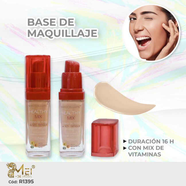 Base líquida maquillaje 40ml
