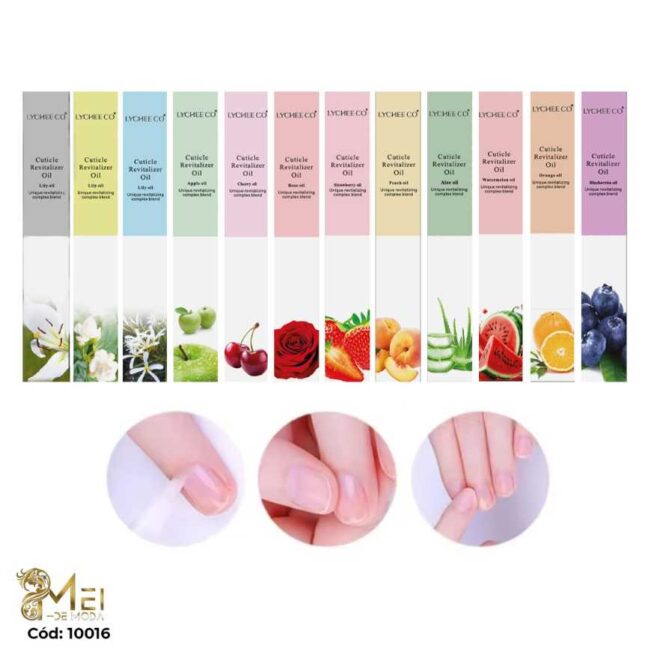 Aceite de Cutícula de Frutas 12 UNID