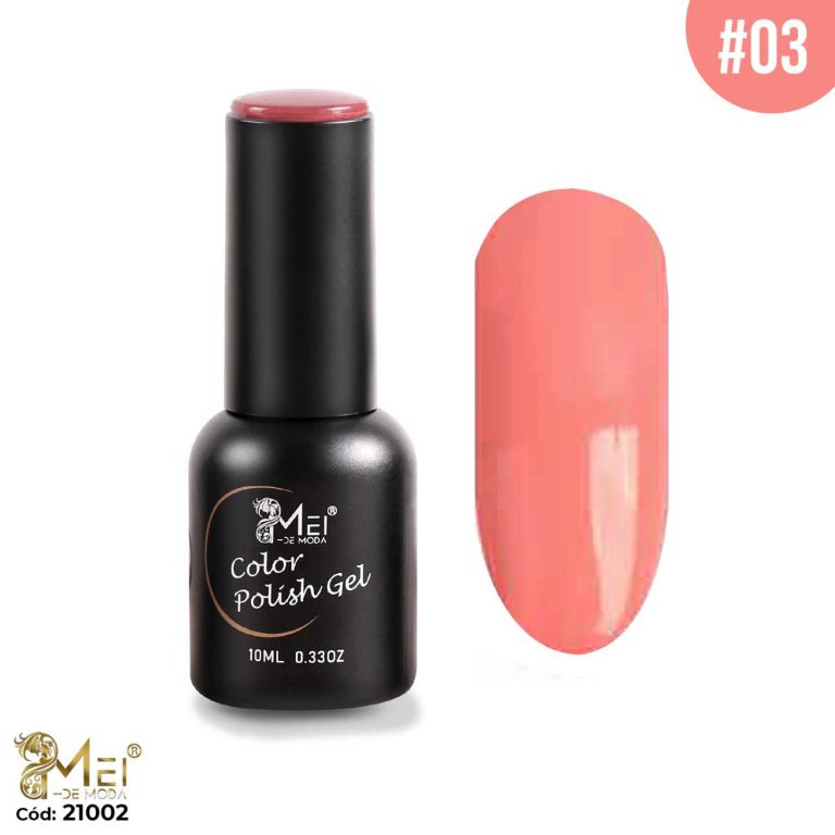 COLOR POLISH GEL 10ML #3