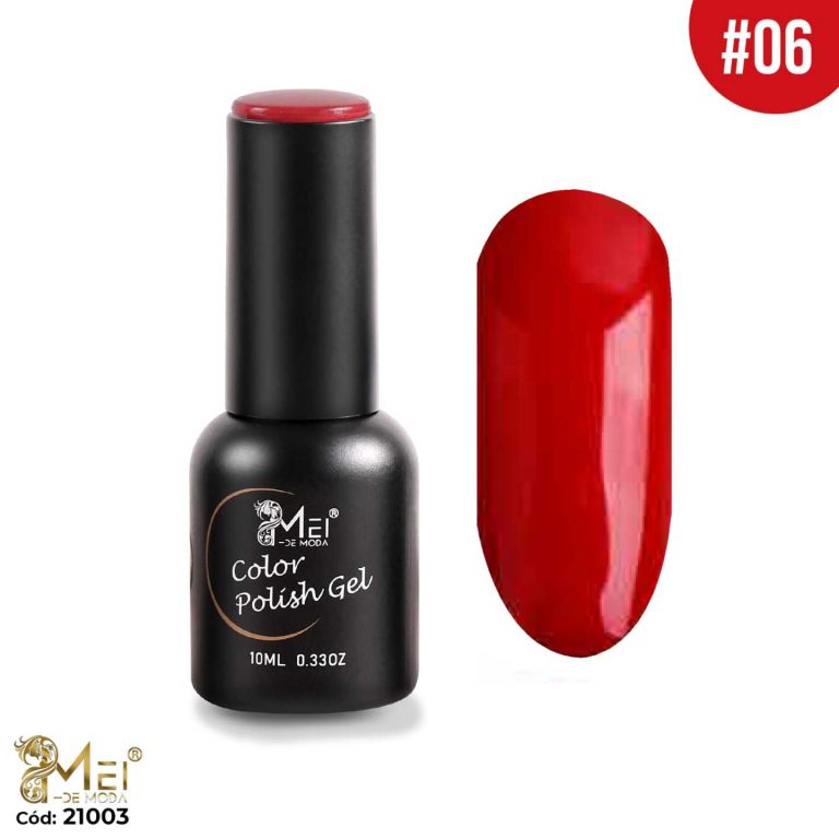 COLOR POLISH GEL 10ML #6