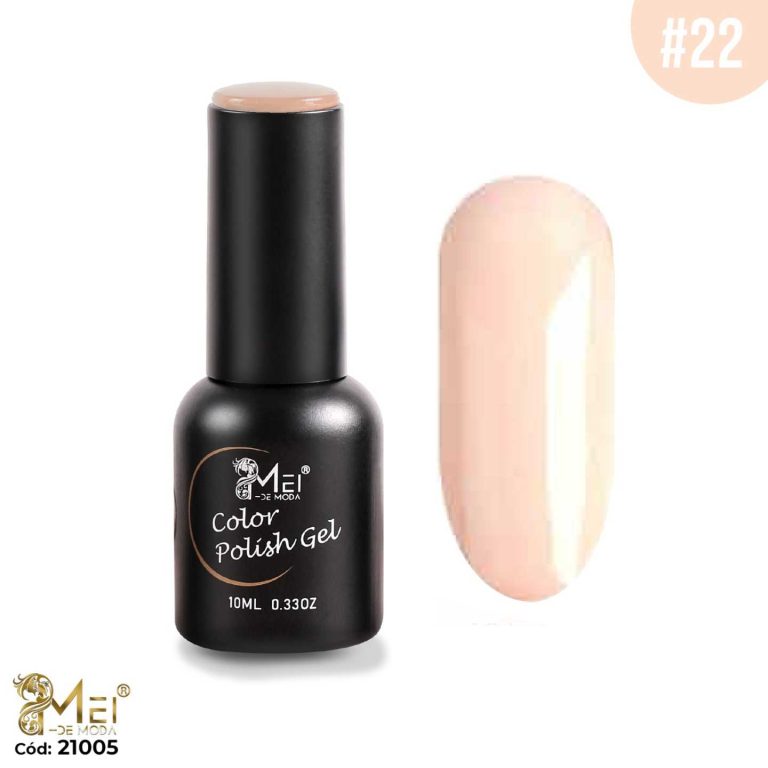 COLOR POLISH GEL 10ML #22