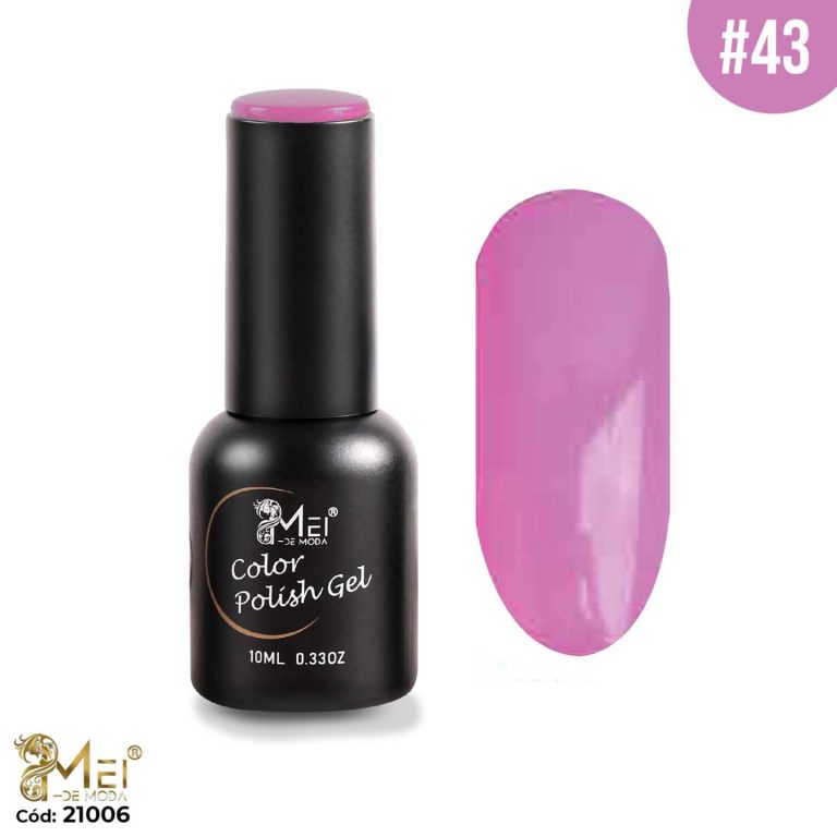 COLOR POLISH GEL 10ML #43