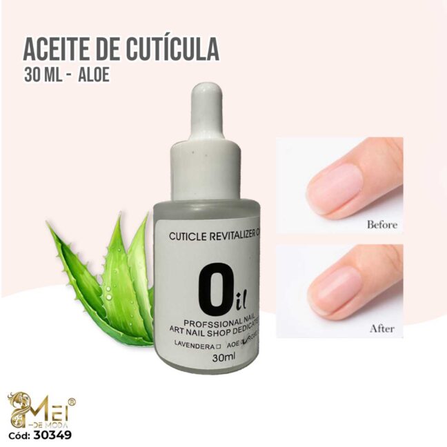 Aceite Nutritivo para cutícula Aloe 30ml