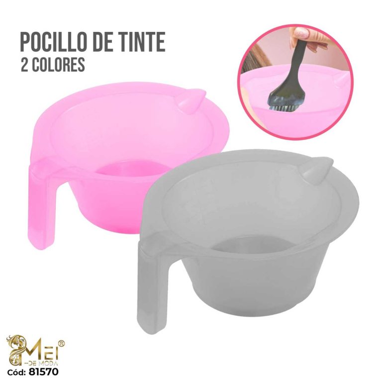 Pocillo para tinte Fucsia 110*50MM