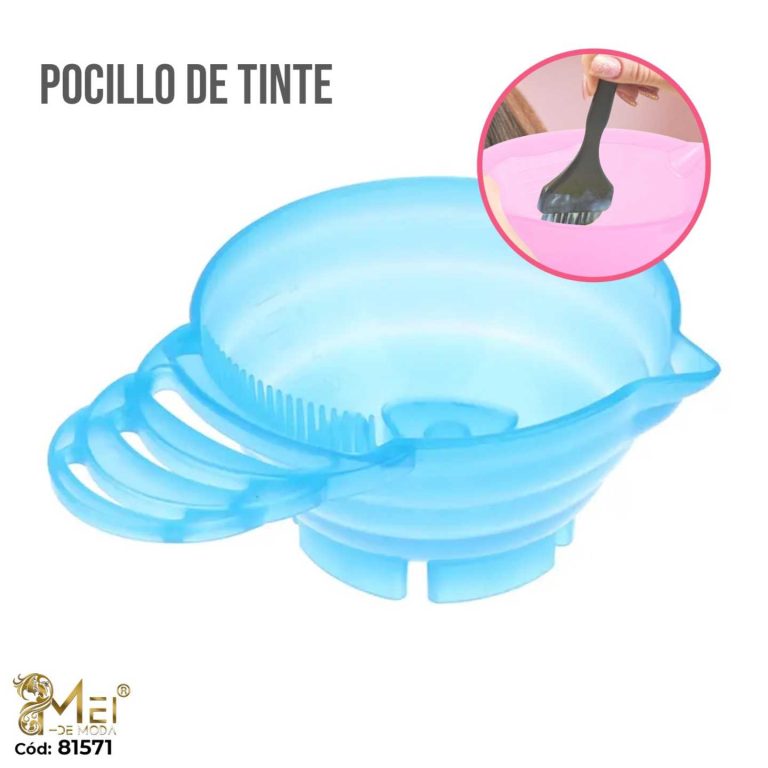 Pocillo para tinte Fucsia 110*65MM