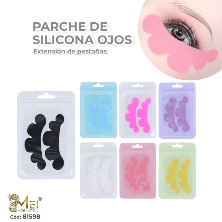 1 par Parches de Silicona con forma de Nube.