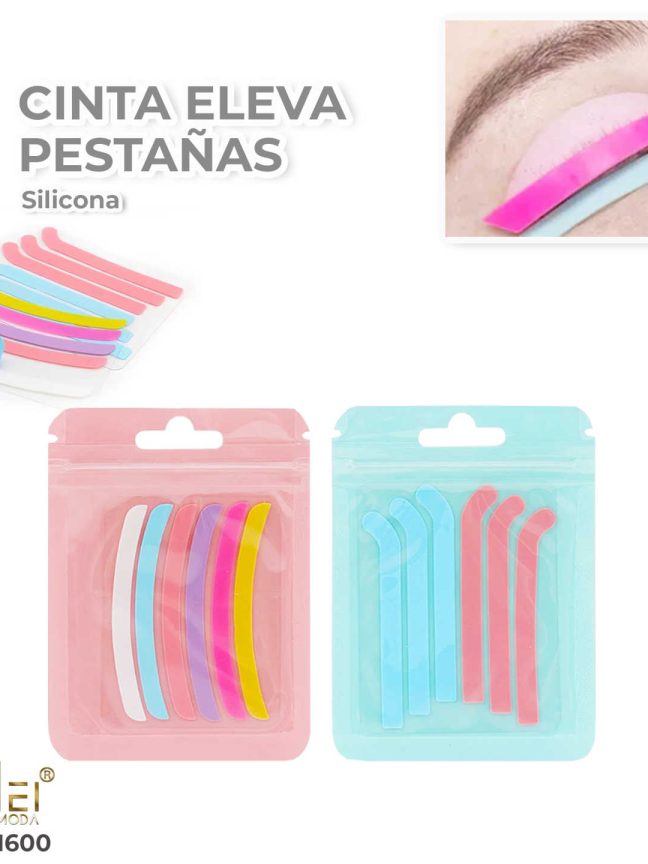 Parches de Silicona de Colores pack de 3 pares