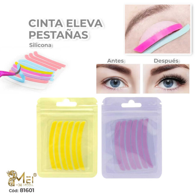 Parches de silicona con corchetes pack de 3 pares