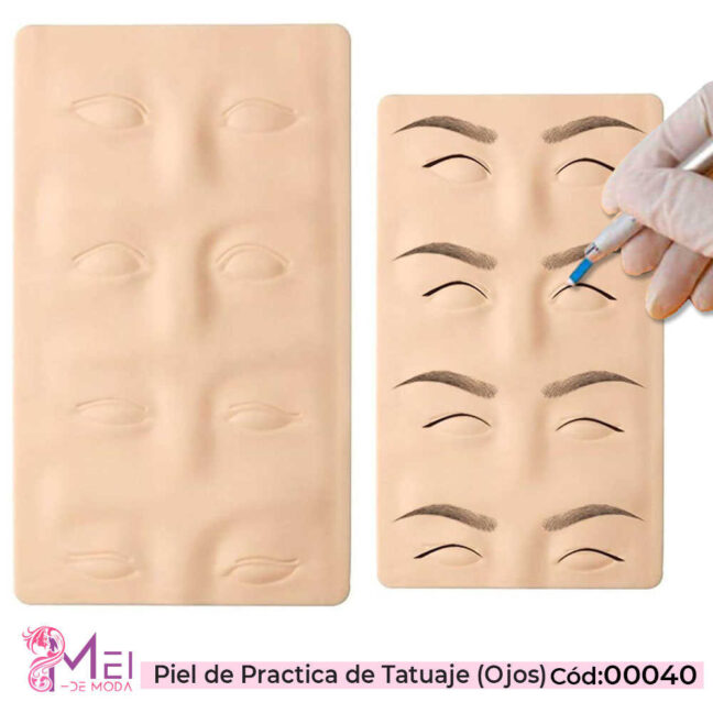Piel de Ojo para Tatuaje
