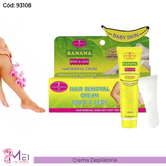 Crema Depilatoria