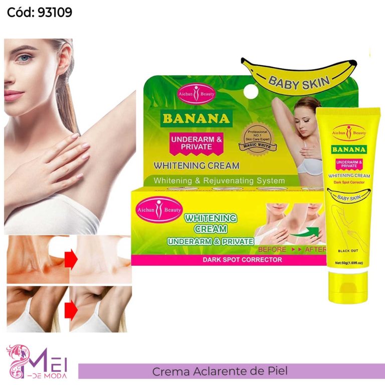 Crema Aclaradora de Piel