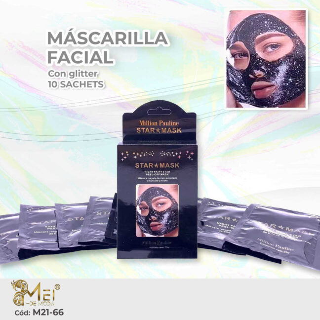 Mascarilla Estrellada 20gr/10pcs