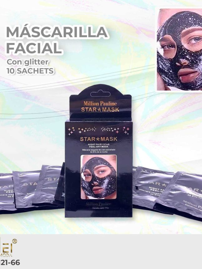 Mascarilla Estrellada 20gr/10pcs