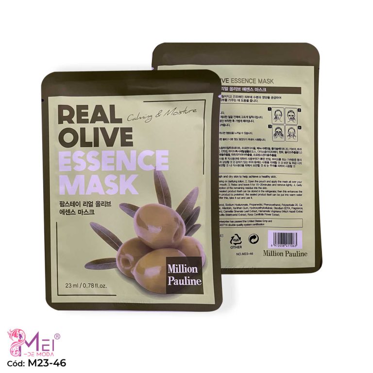 Mascarilla Facial Olive  10 UNID