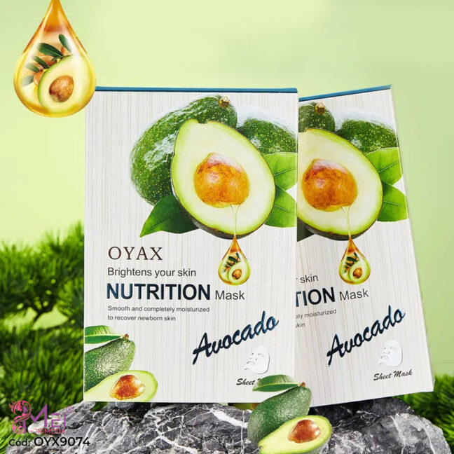 Mascarilla Facial de Palta 10 UNID