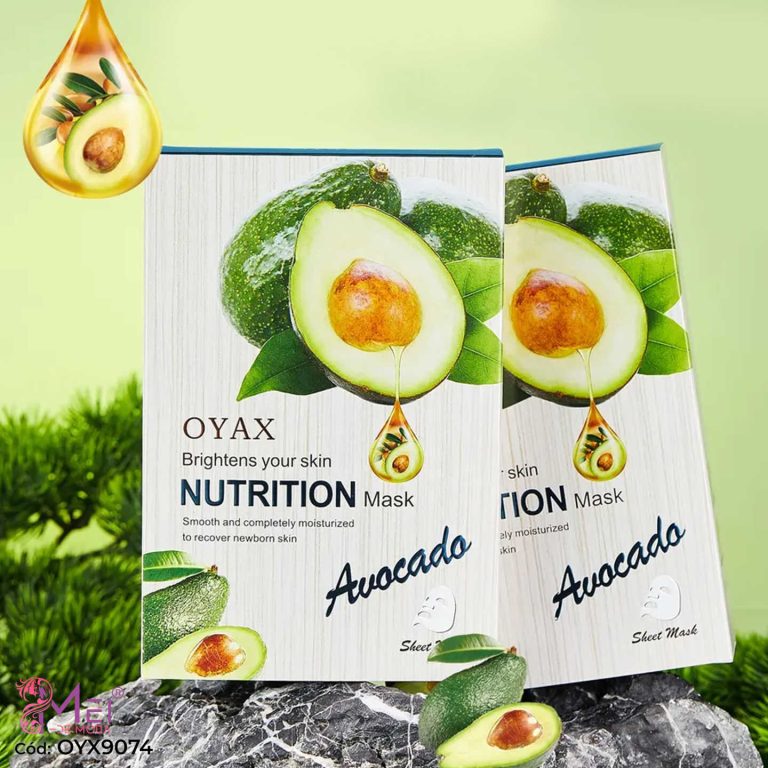 Mascarilla Facial de Palta 10 UNID