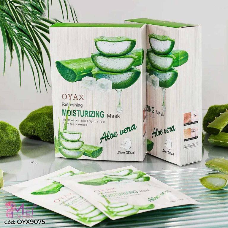 Mascarilla Facial Aloe Vera 10 UNID