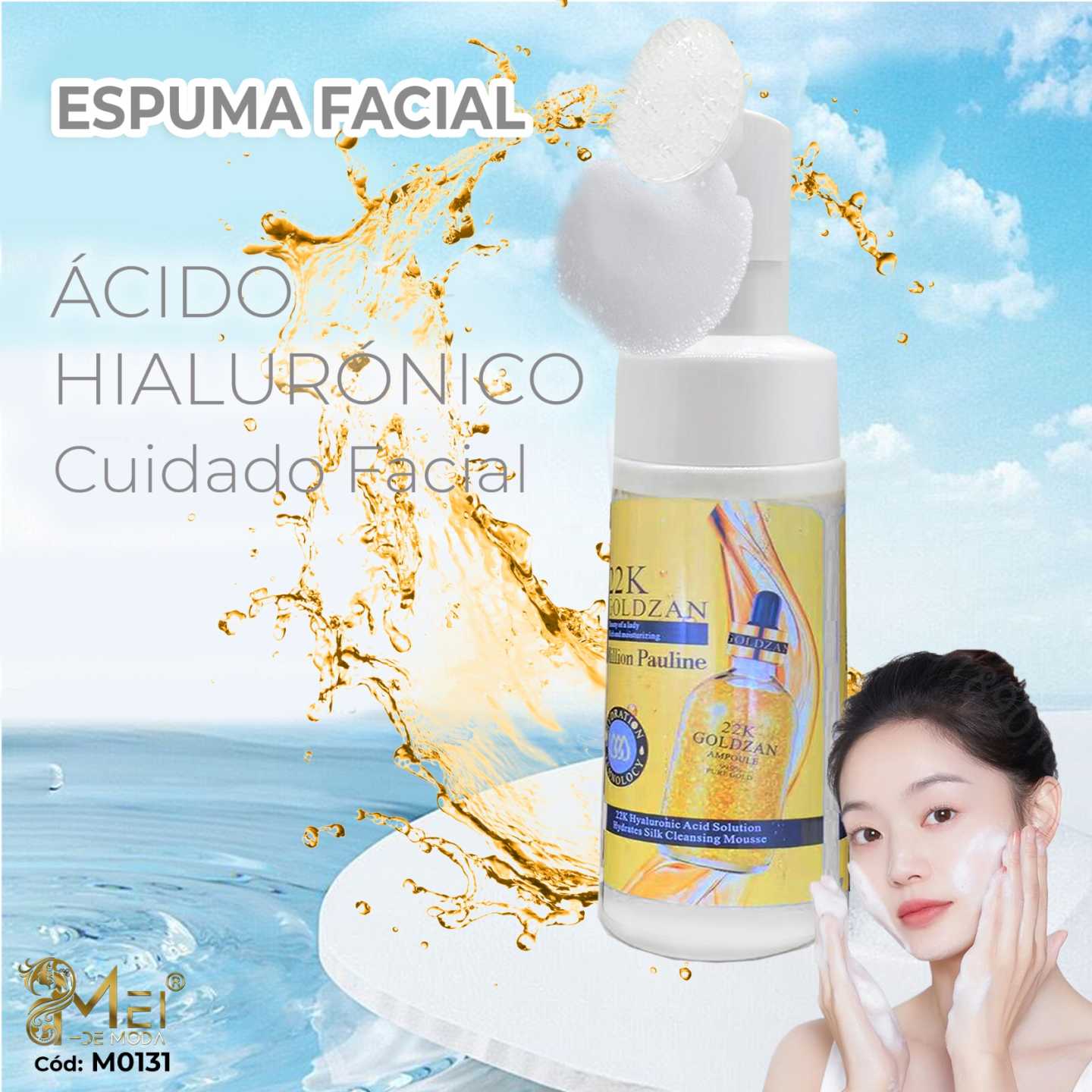 Mousse/Espuma Limpiadora 150g