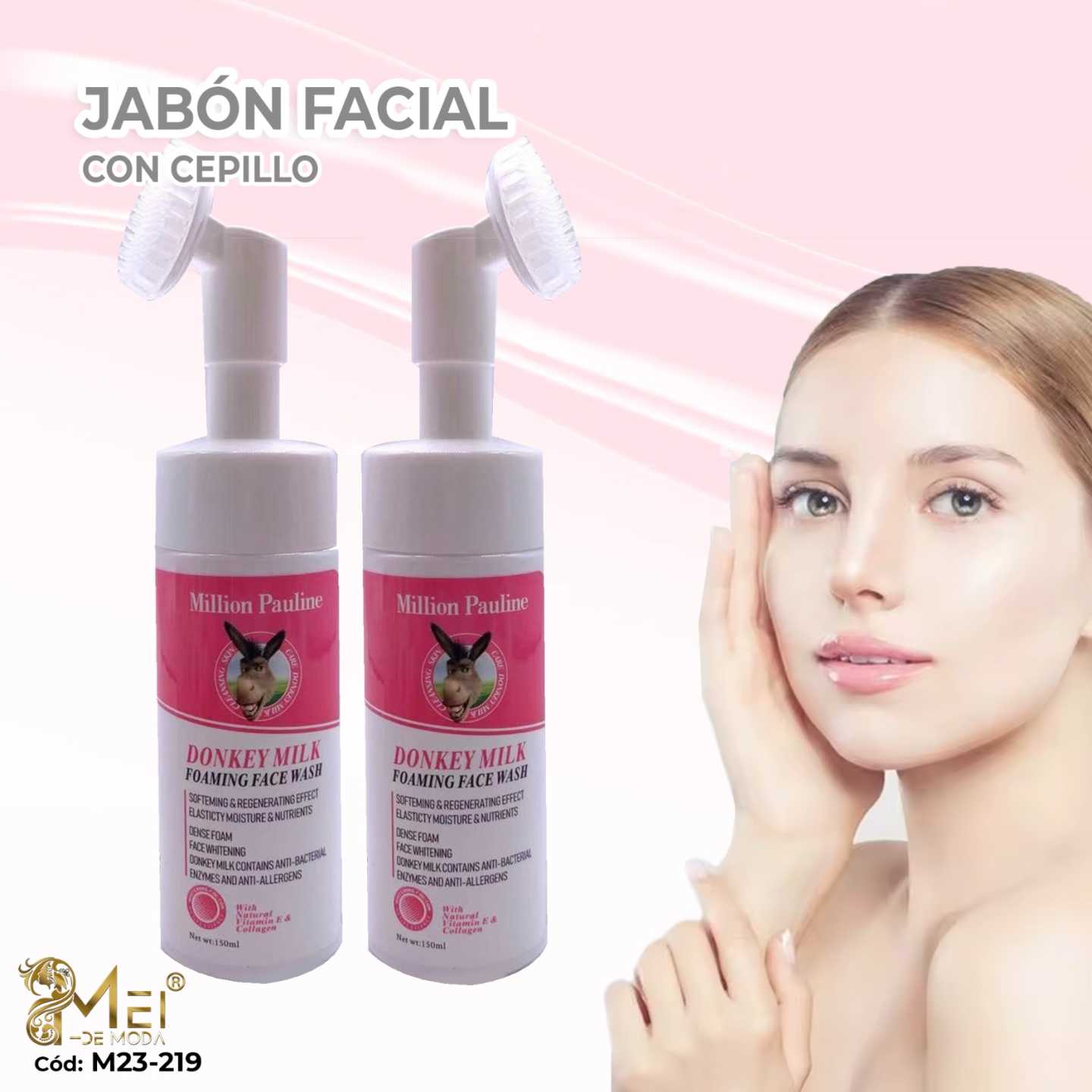 Mousse/Espuma Limpiadora 150ml