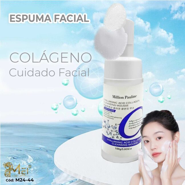 Mousse/espuma Limpiadora Factor 150m