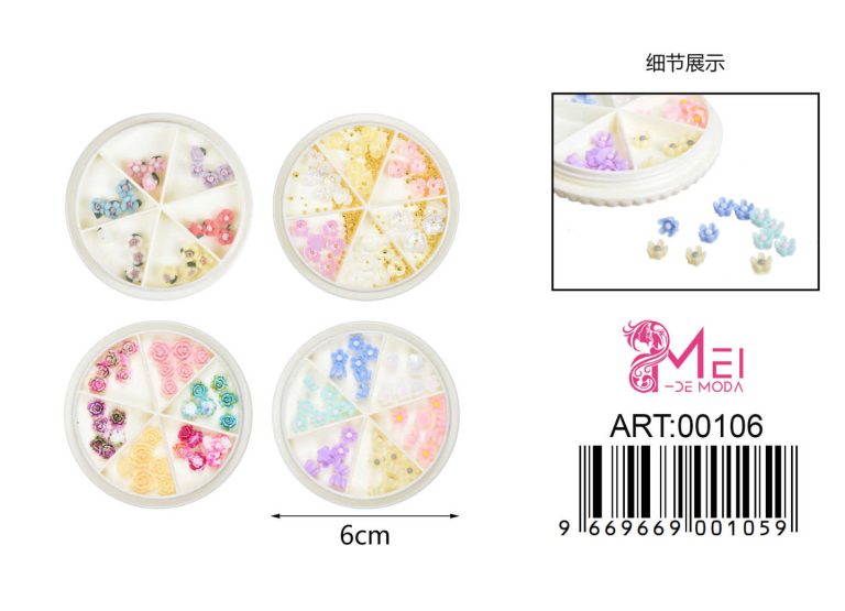 4 Decoración Caviar 12PCS/PAG x 1200 pesos