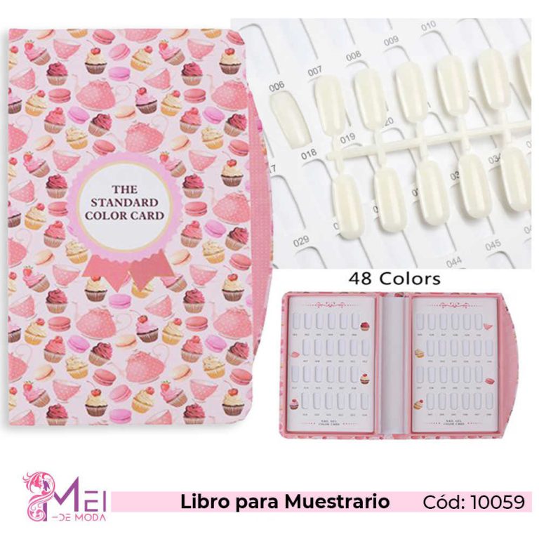 Libro Muestrario 48 color