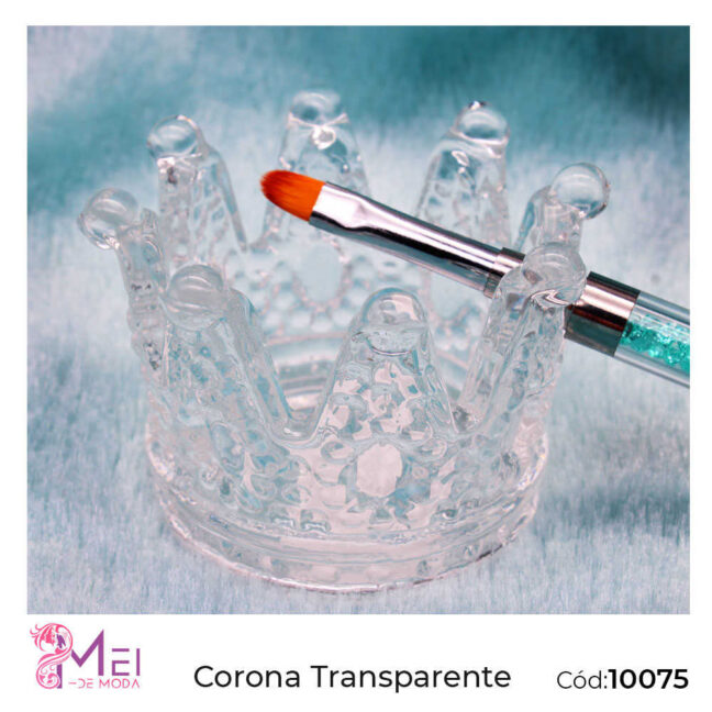 Corona transparente