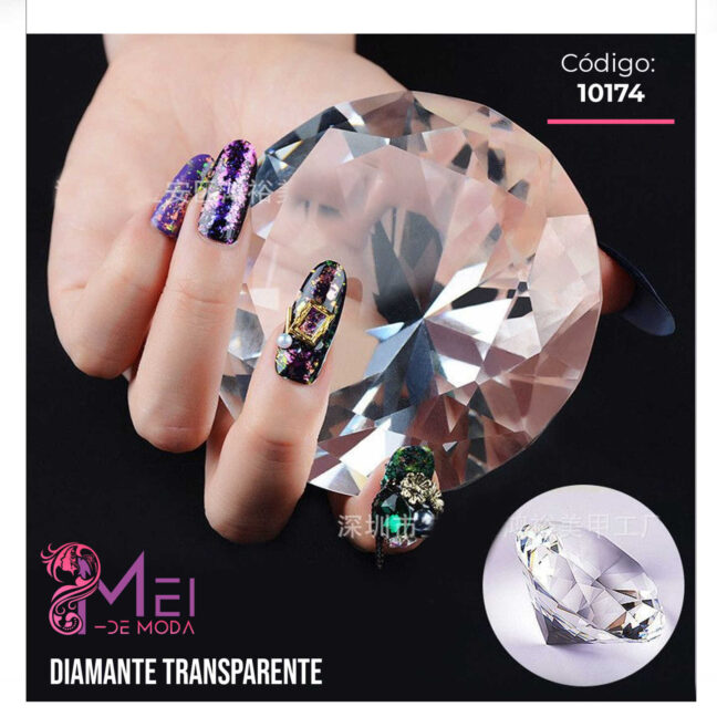 Diamante Transparente para Foto
