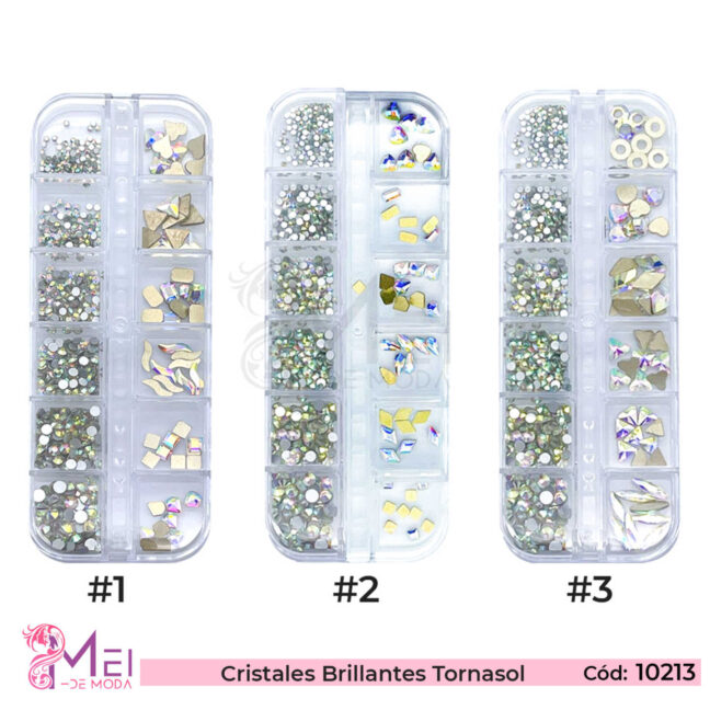 Decoración de Cristales Brillantes