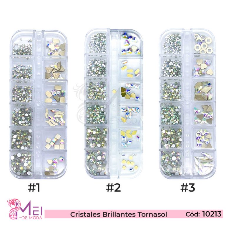 Decoración de Cristales Brillantes