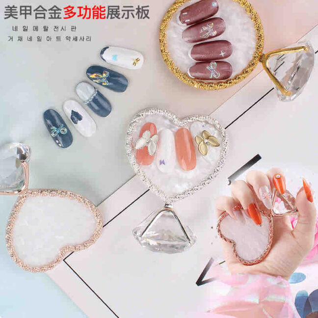 ACCESORIOS PARA FOTOS DE MANICURE