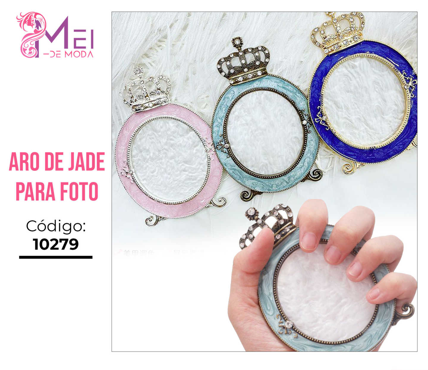 Aro Jade para Foto