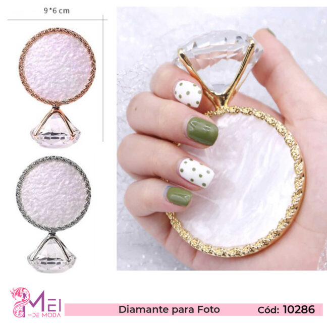 Acesorio Para Foto De Manicure