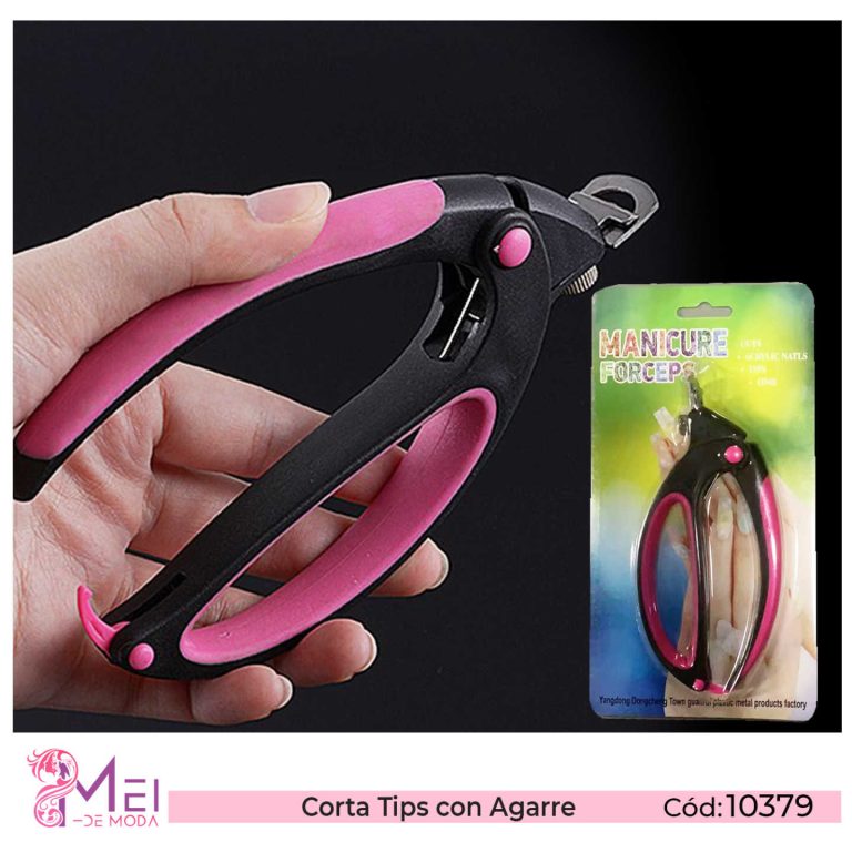 Corta Tips Con Agarre