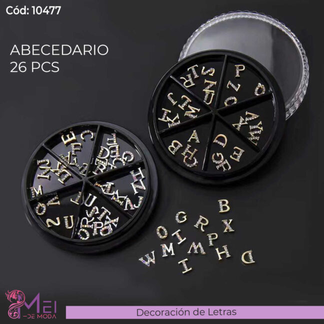 Decoración de Letras