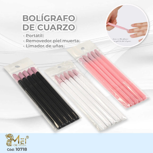 5 Lápiz de Cuarzo para Cutícula