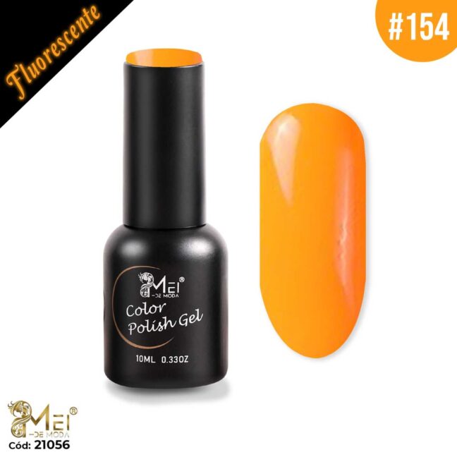 Polish Gel Fluorescwente #154 10 ml