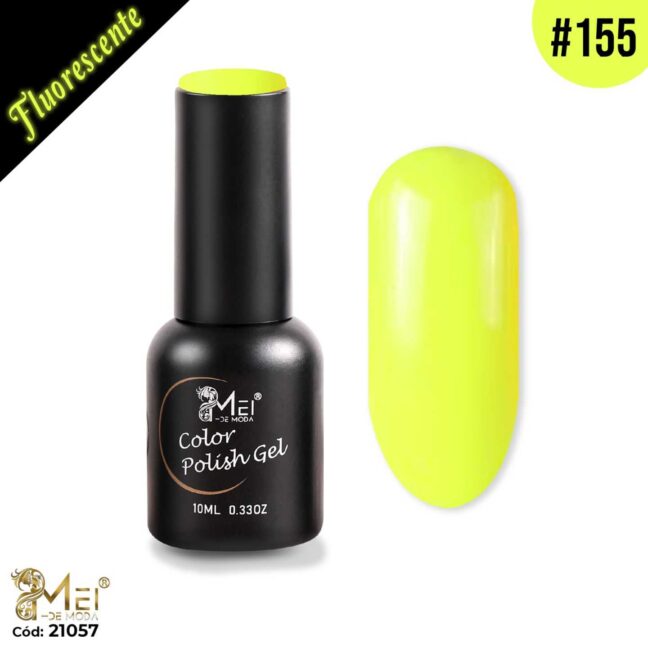 Polish Gel Fluorescwente #155 10 ml