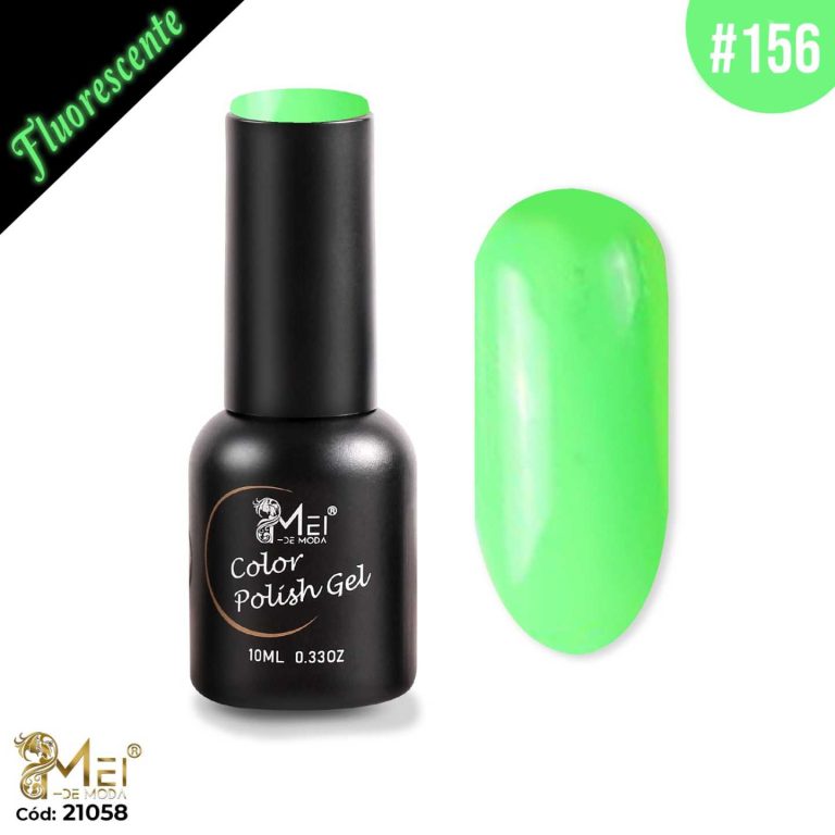 Polish Gel Fluorescwente #156 10 ml