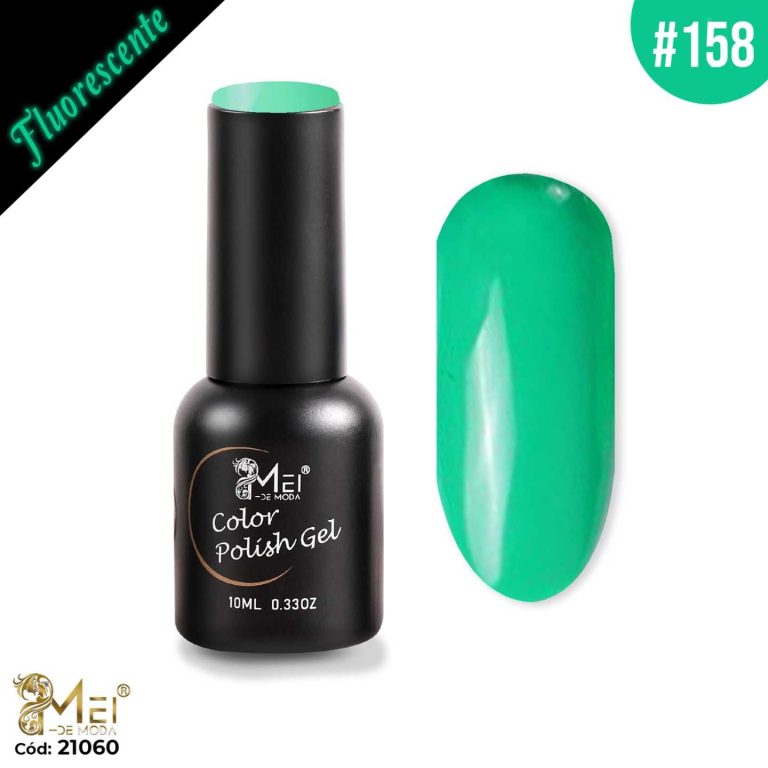 Polish Gel Fluorescwente #158 10 ml