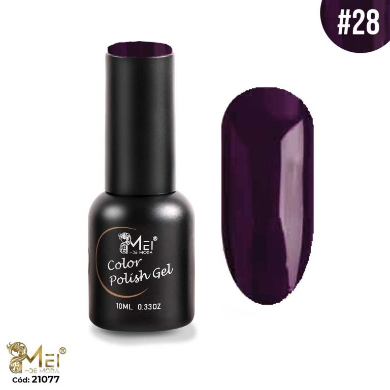 Color Polish Gel 10ml #28