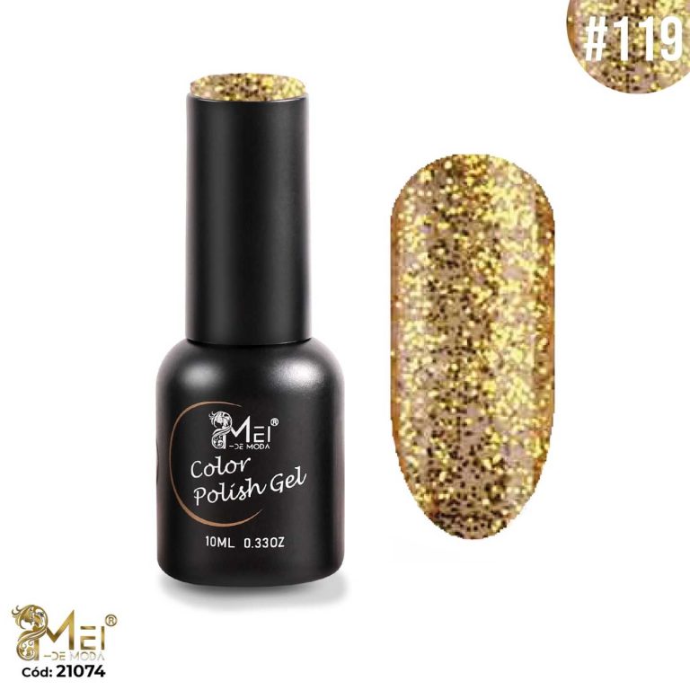 Color Polish Gel 10ml #119