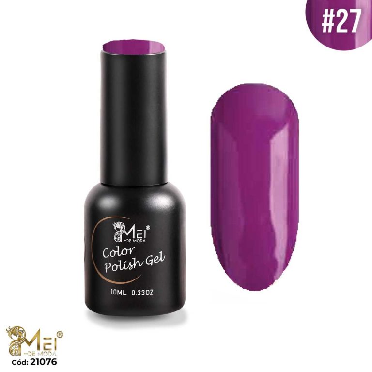 Color Polish Gel 10ml #27