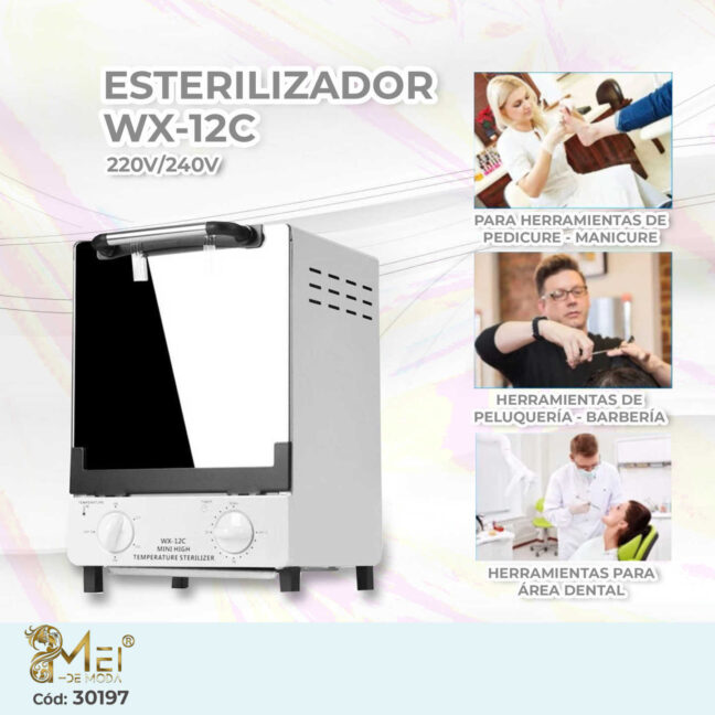 Esterilizador de Alta Temperatura WX-12C